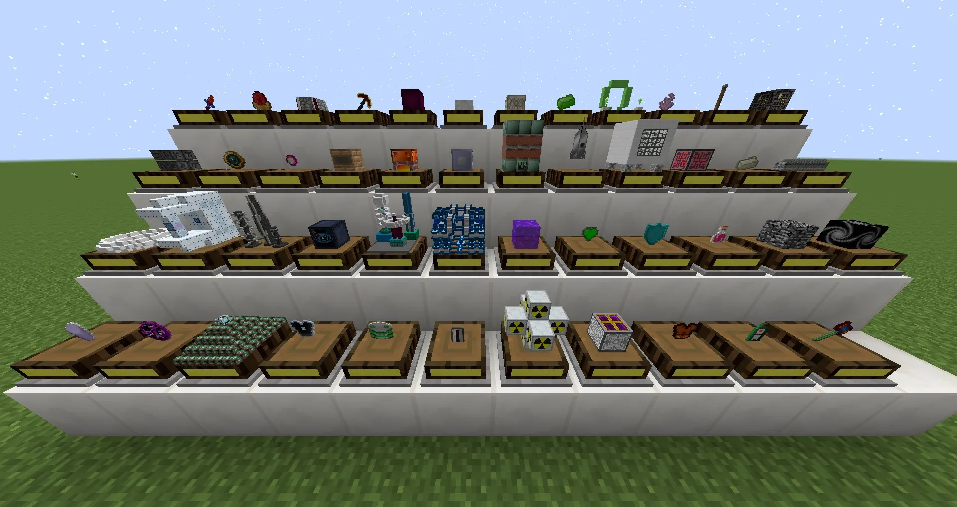 Amazing Trophies, Моды, Minecraft