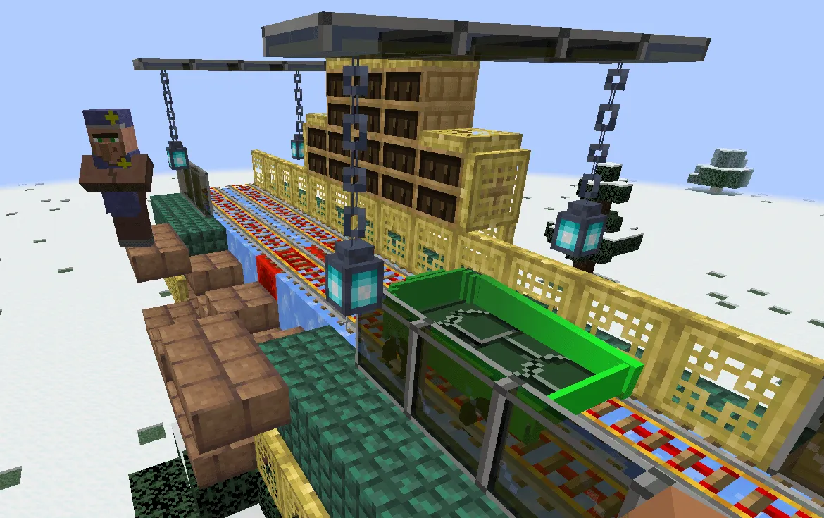 Block Express — скриншот 2 (Моды, Minecraft)