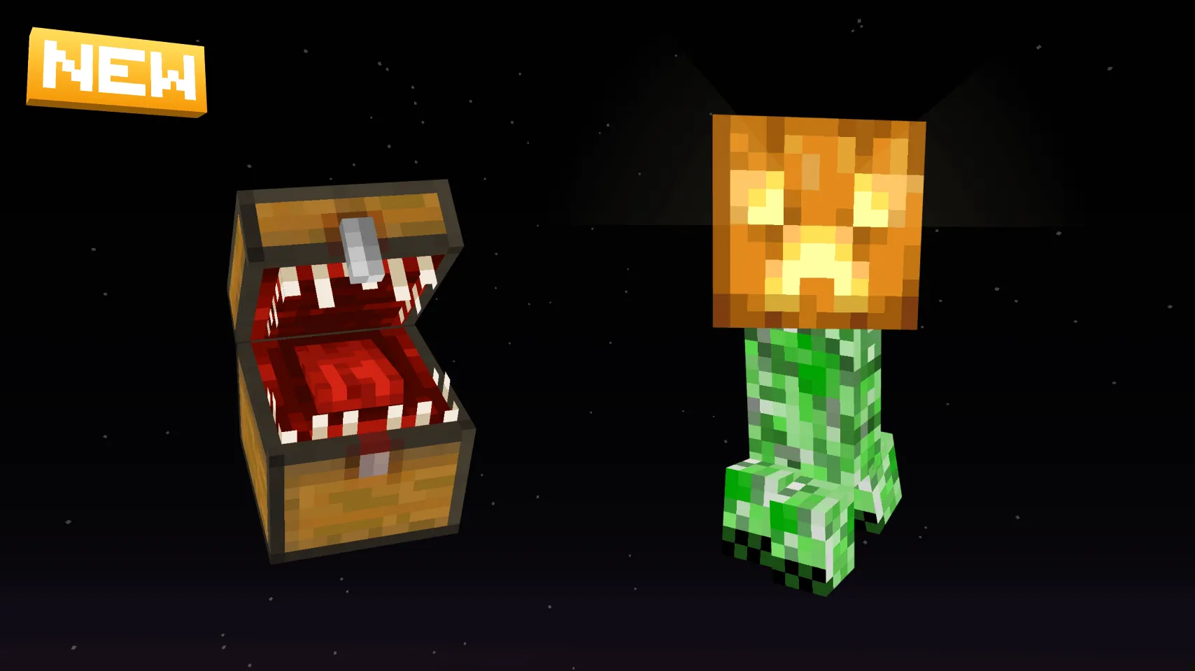 Default-Style Halloween Pack  — скриншот 1 (Текстуры, Minecraft)