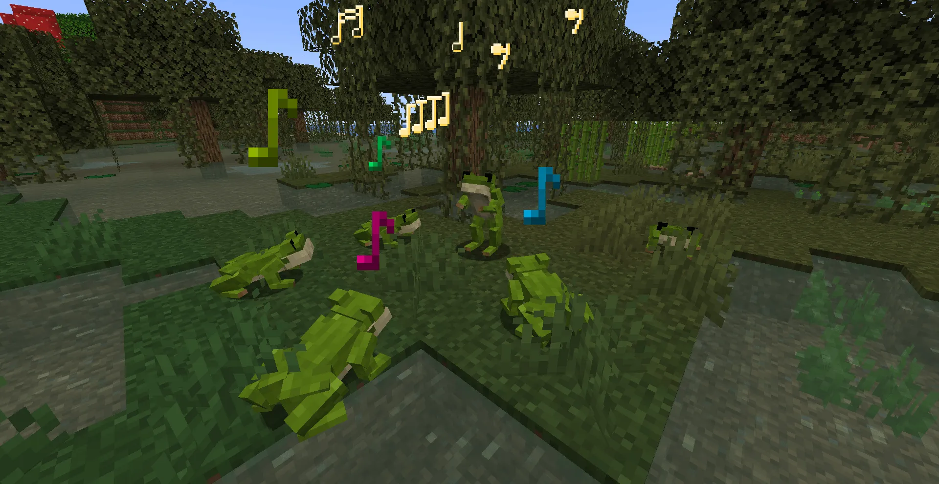 Fauna & Orchestra, Моды, Minecraft