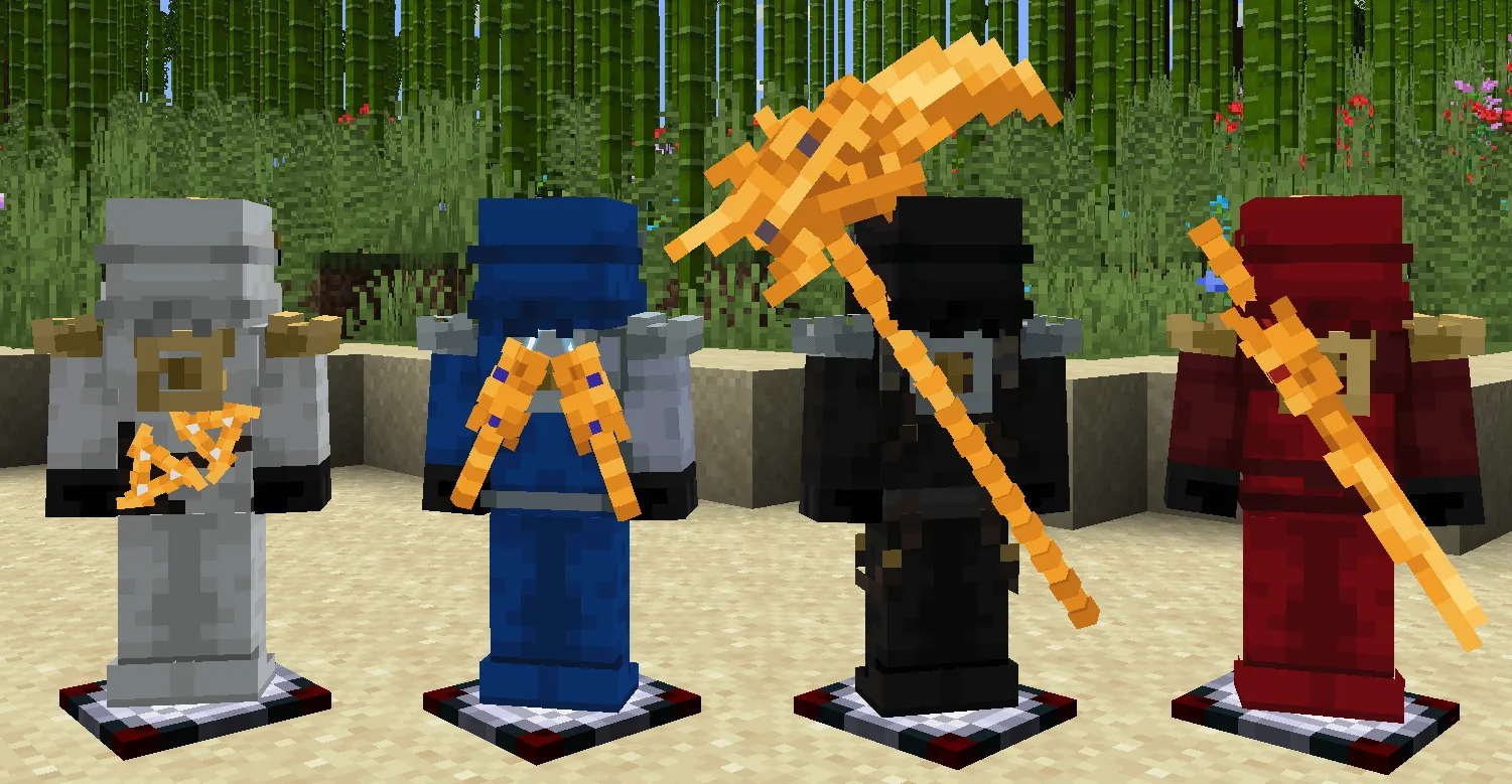 The Ninjago Heropack, Кастомизации, Minecraft