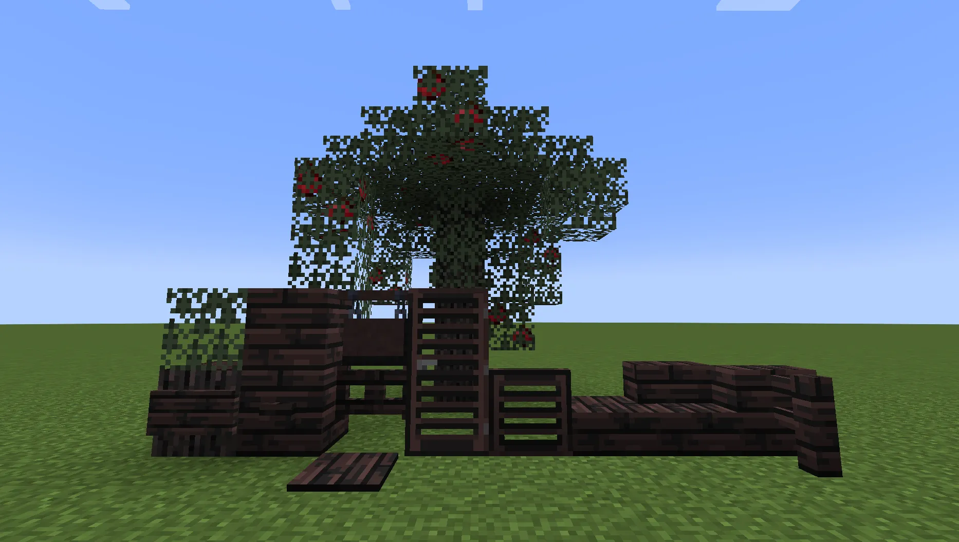 Field to Fork, Моды, Minecraft