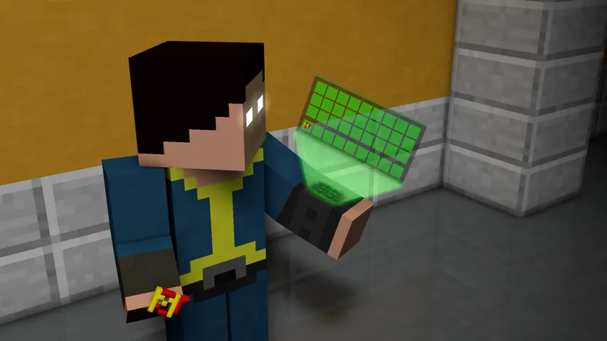 Modul-Tec — скриншот 5 (Текстуры, Minecraft)