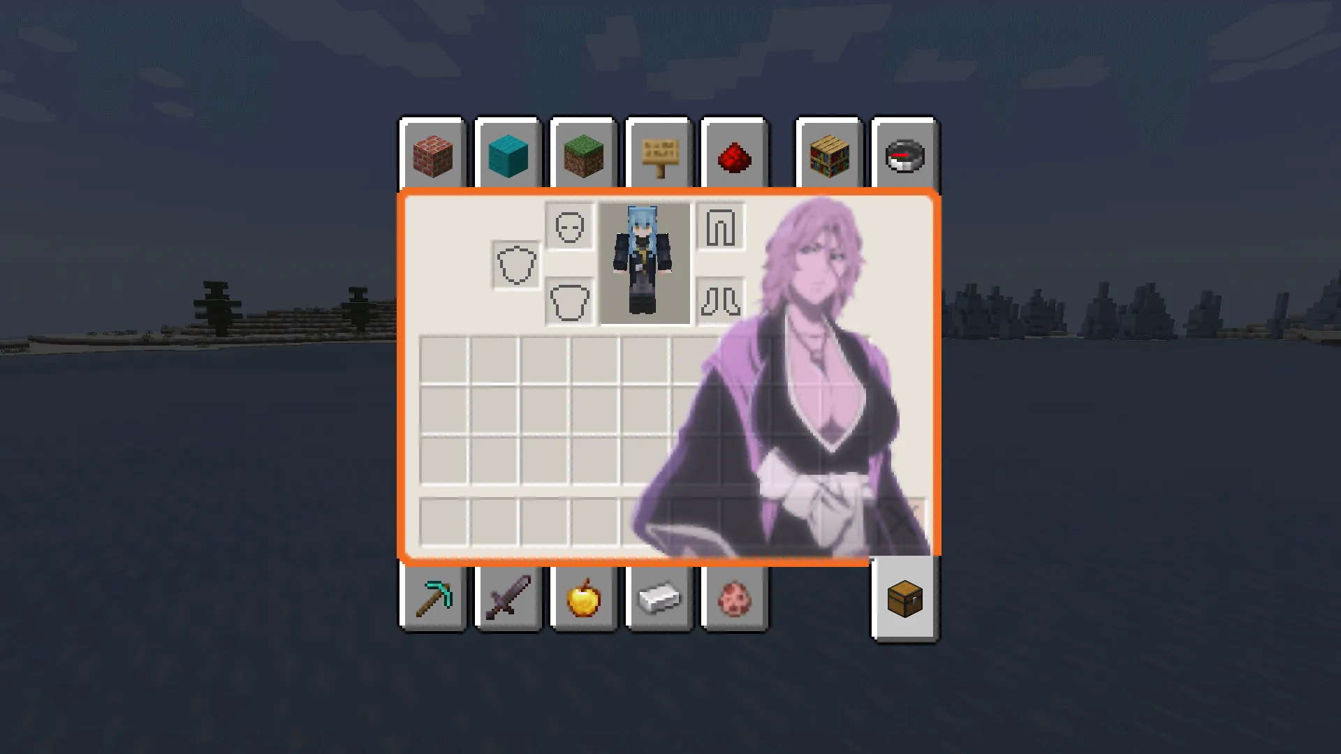 Bleach GUI Pack, Текстуры, Minecraft