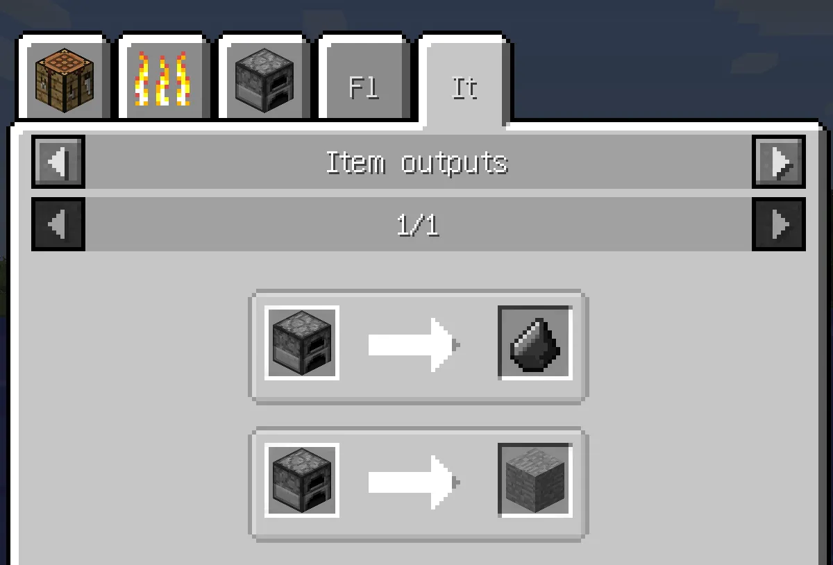 JEIcats, Моды, Minecraft