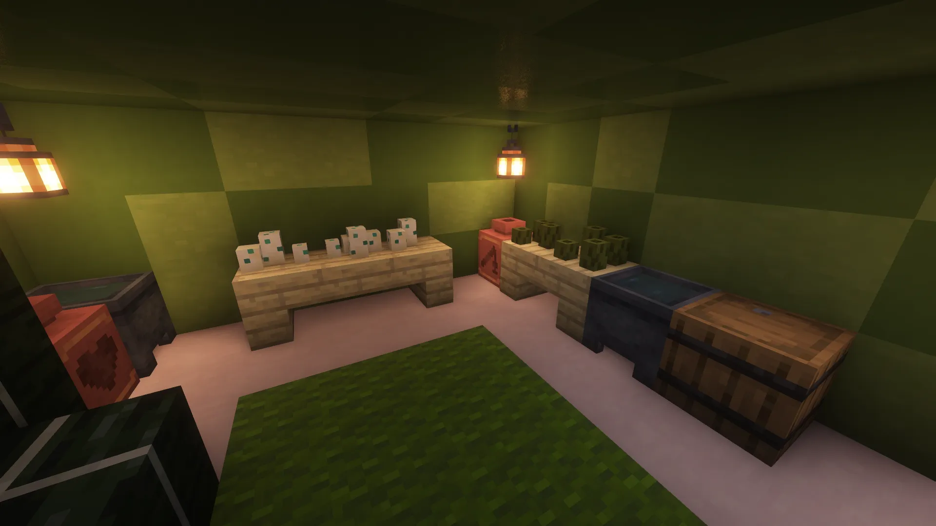 Turtle House, Моды, Minecraft