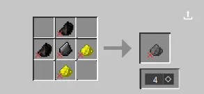 A Gunpowder Recipe — скриншот 1 (Моды, Minecraft)