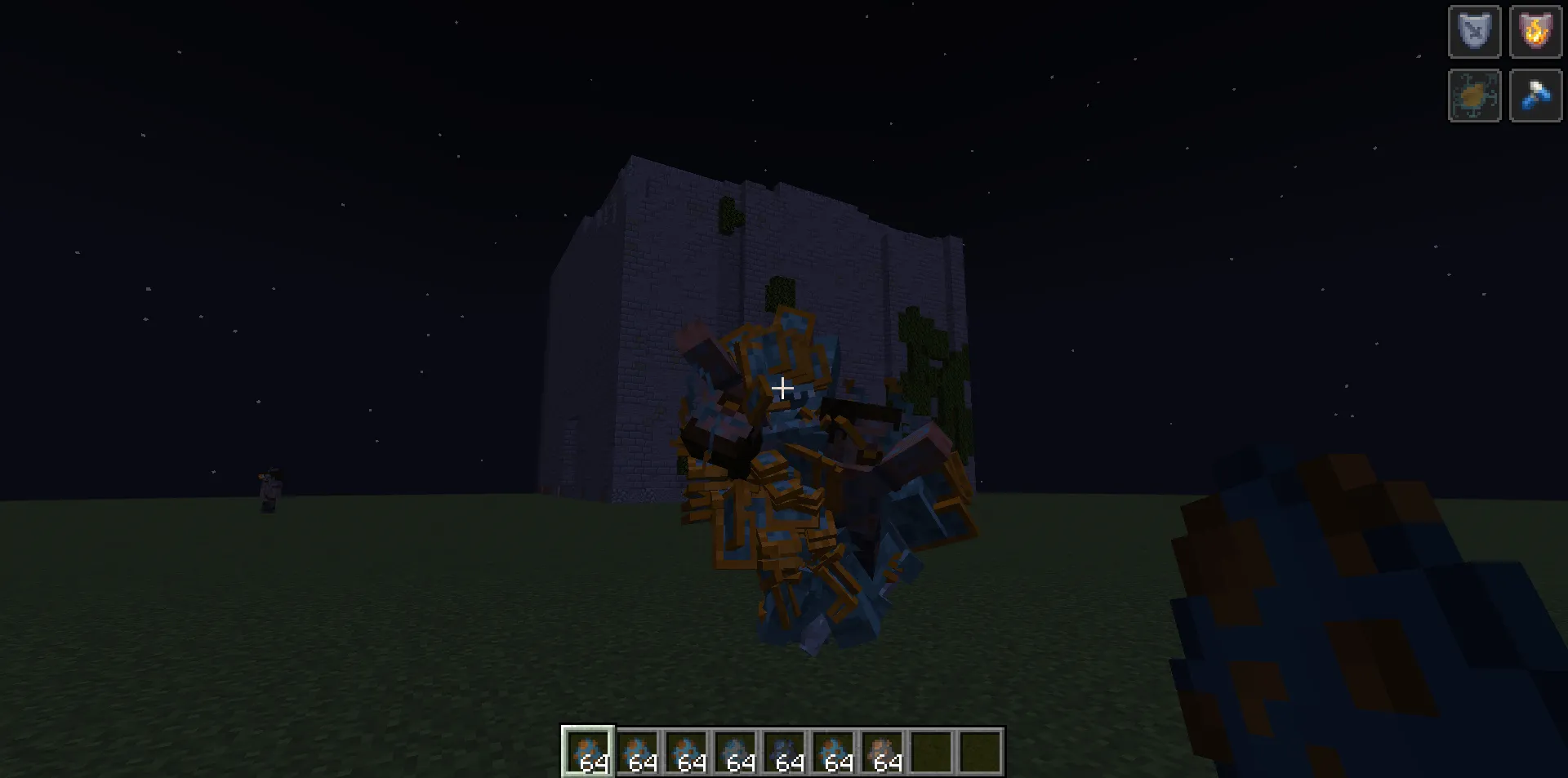 The Last of Fortress — скриншот 3 (Моды, Minecraft)