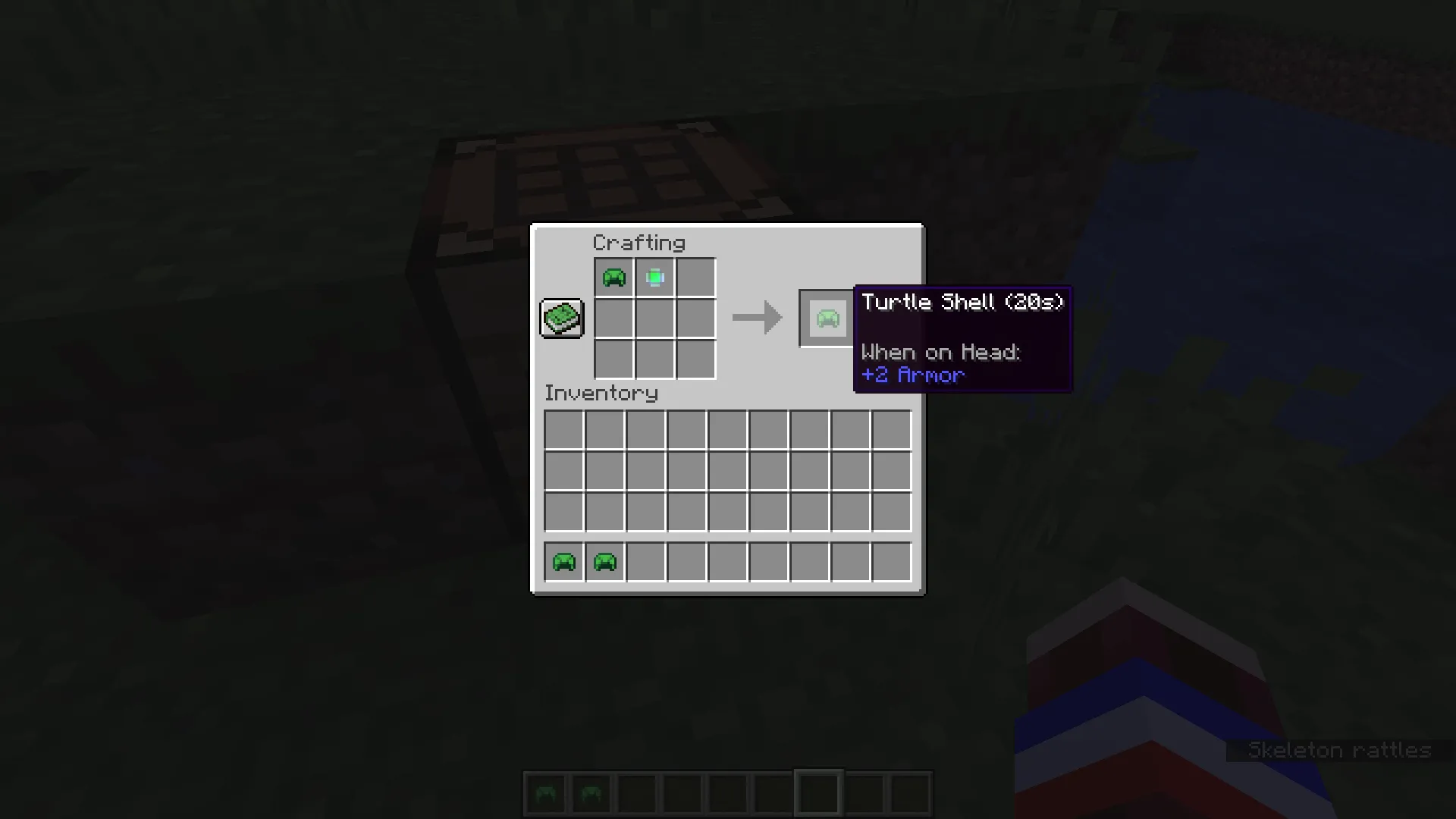 Better Turtle Shells, Моды, Minecraft