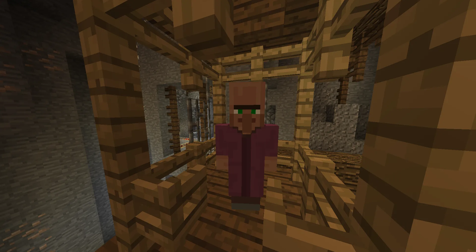 Villagers with Separated Arms Resource pack — скриншот 3 (Текстуры, Minecraft)