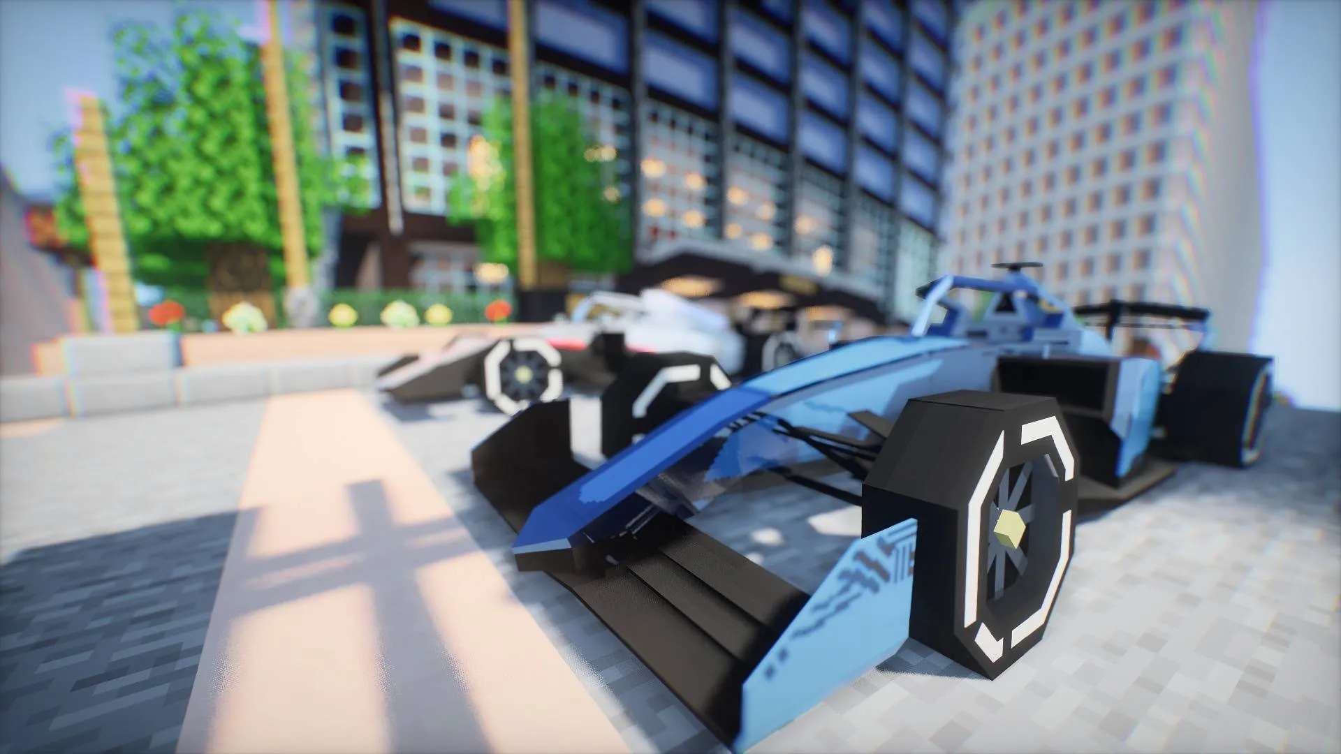 [F1-Style Boat] - The Formula, Текстуры, Minecraft