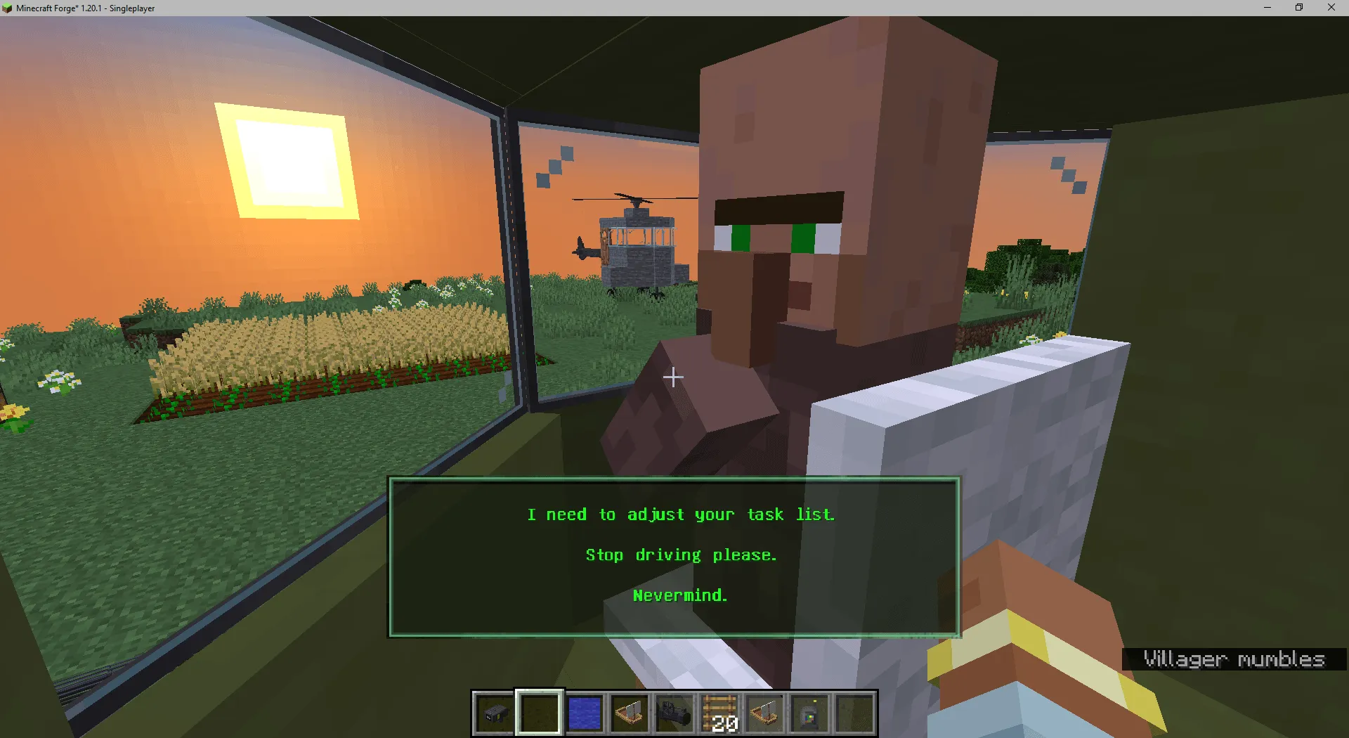 XenoTech, Моды, Minecraft