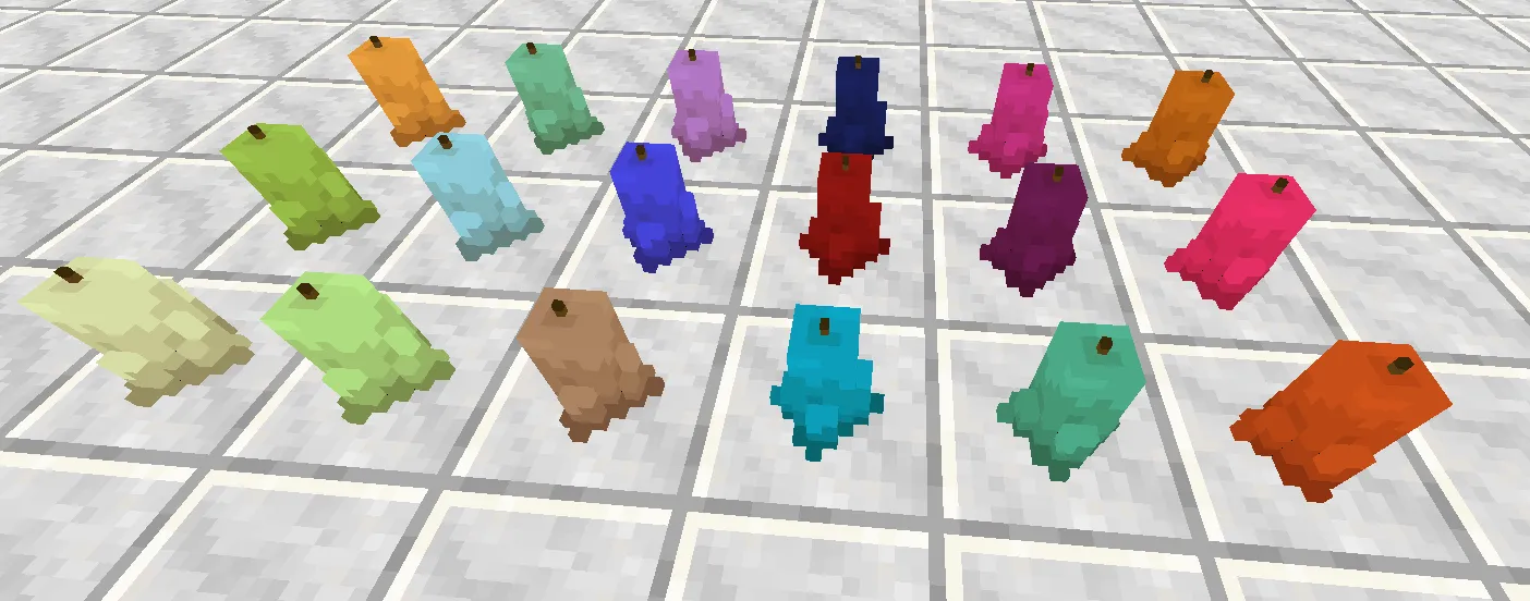 Occultism: Dyenamics Chalks, Моды, Minecraft