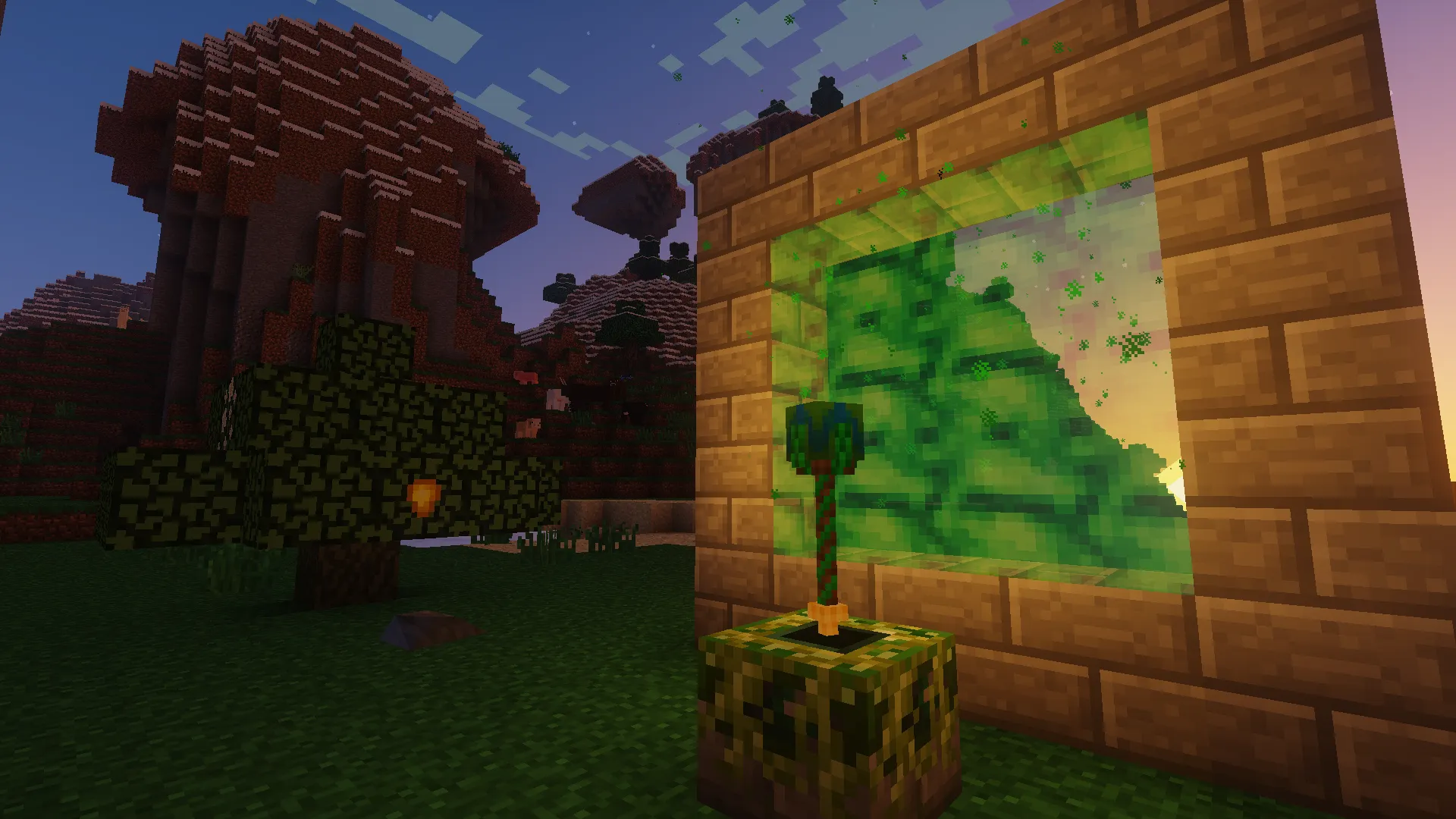 Fossiland Warfare — скриншот 14 (Модпаки, Minecraft)