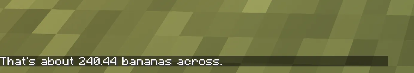 Banana For Scale, Моды, Minecraft