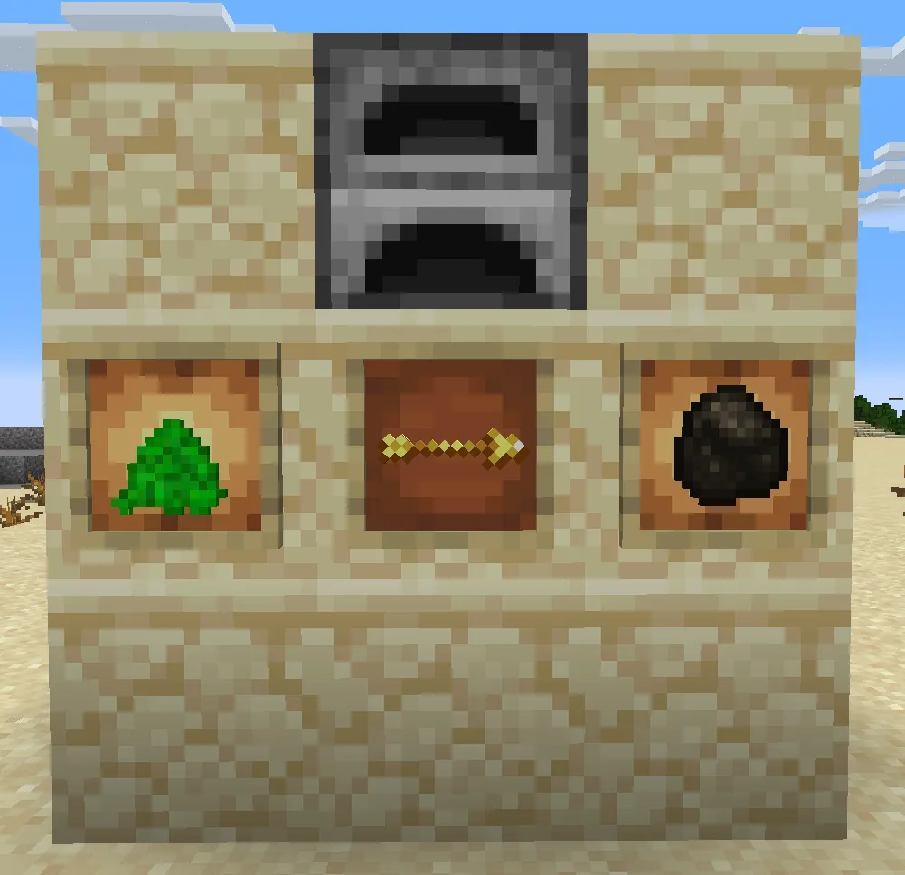 Andriy`s aditions, Моды, Minecraft