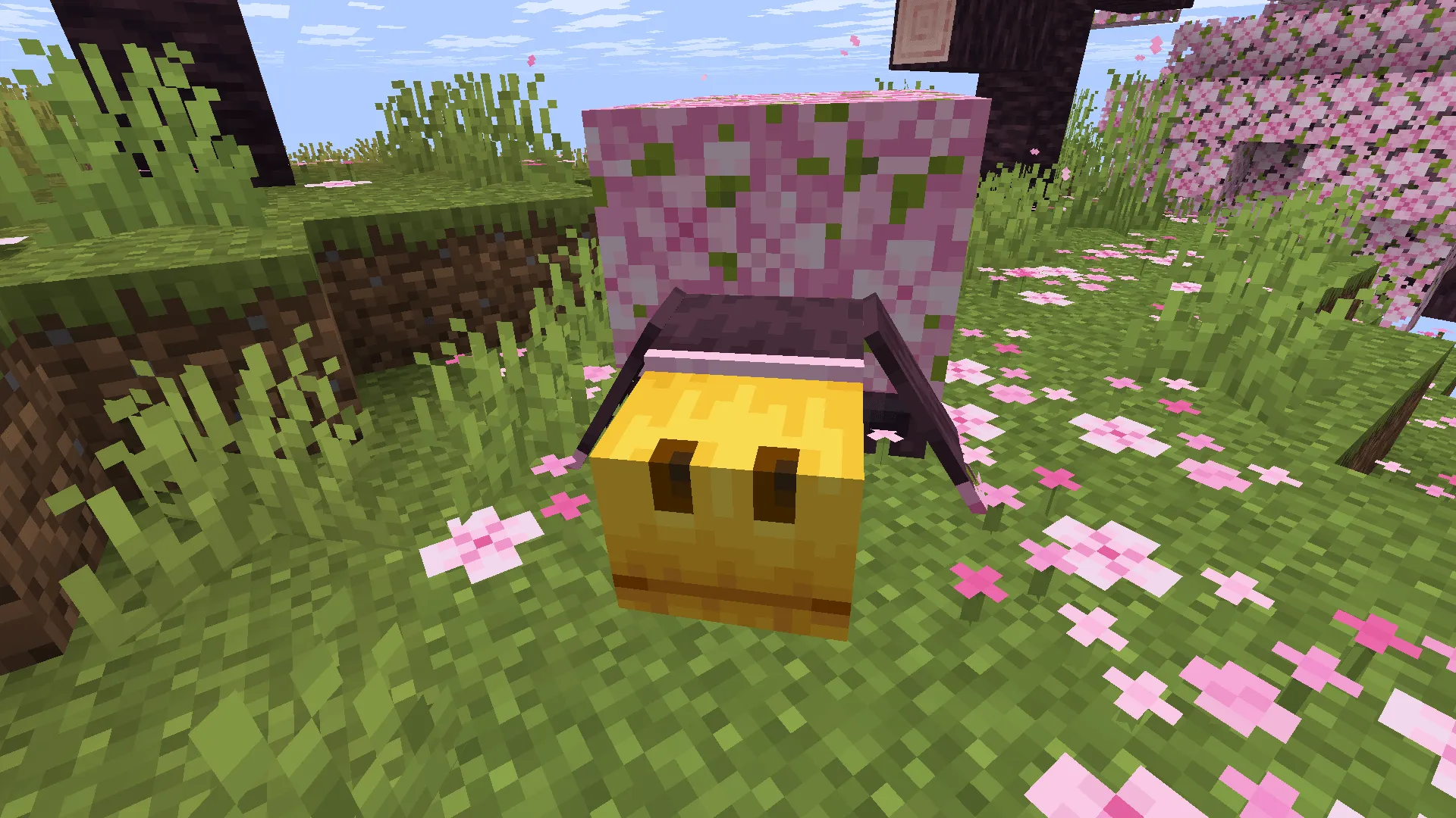 Cherry Grove Sniffer — скриншот 4 (Текстуры, Minecraft)