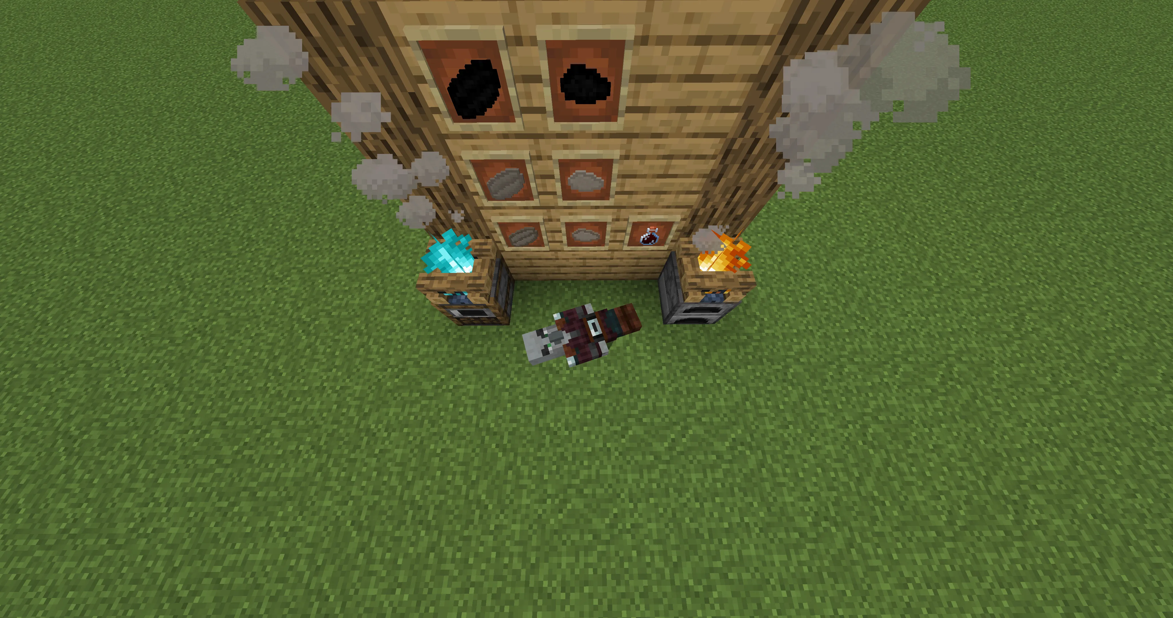 Vita Carnis, Моды, Minecraft