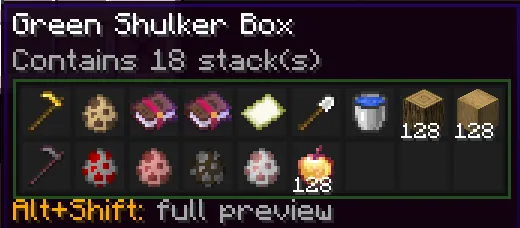 Mazon's Quarks, Моды, Minecraft