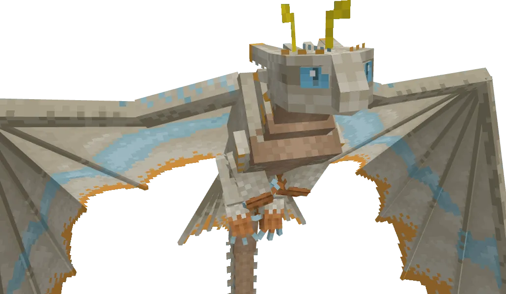 Dragonfire (AA Expansion), Моды, Minecraft