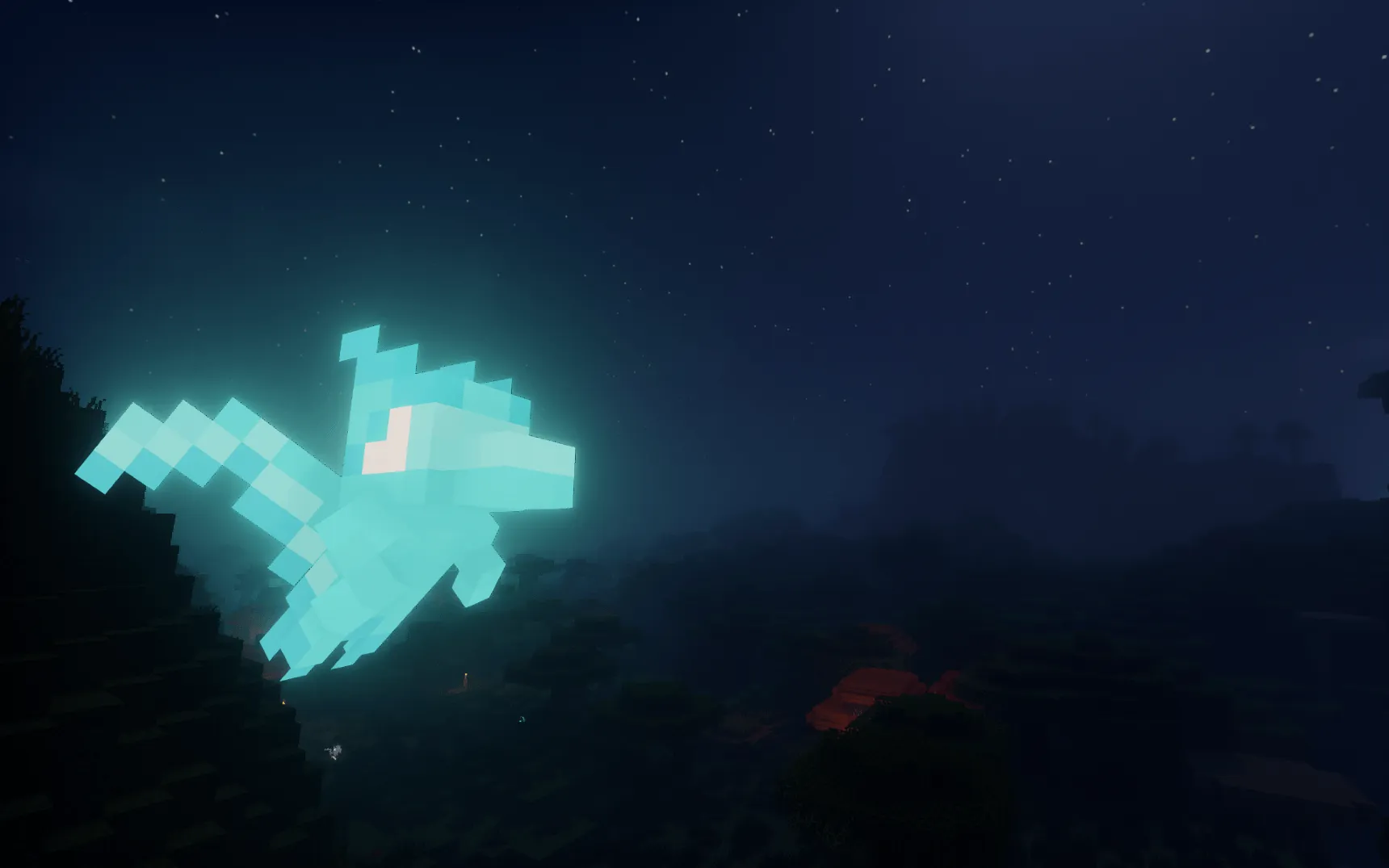 The phantom dragon of allay — скриншот 3 (Текстуры, Minecraft)
