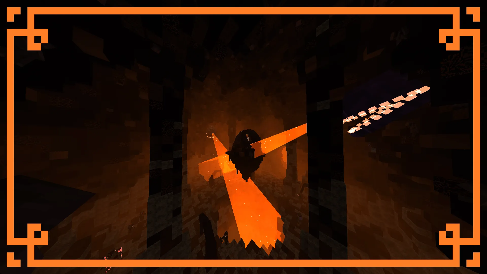 Cracker Exo Storm (wither storm halloween ver) — скриншот 13 (Текстуры, Minecraft)