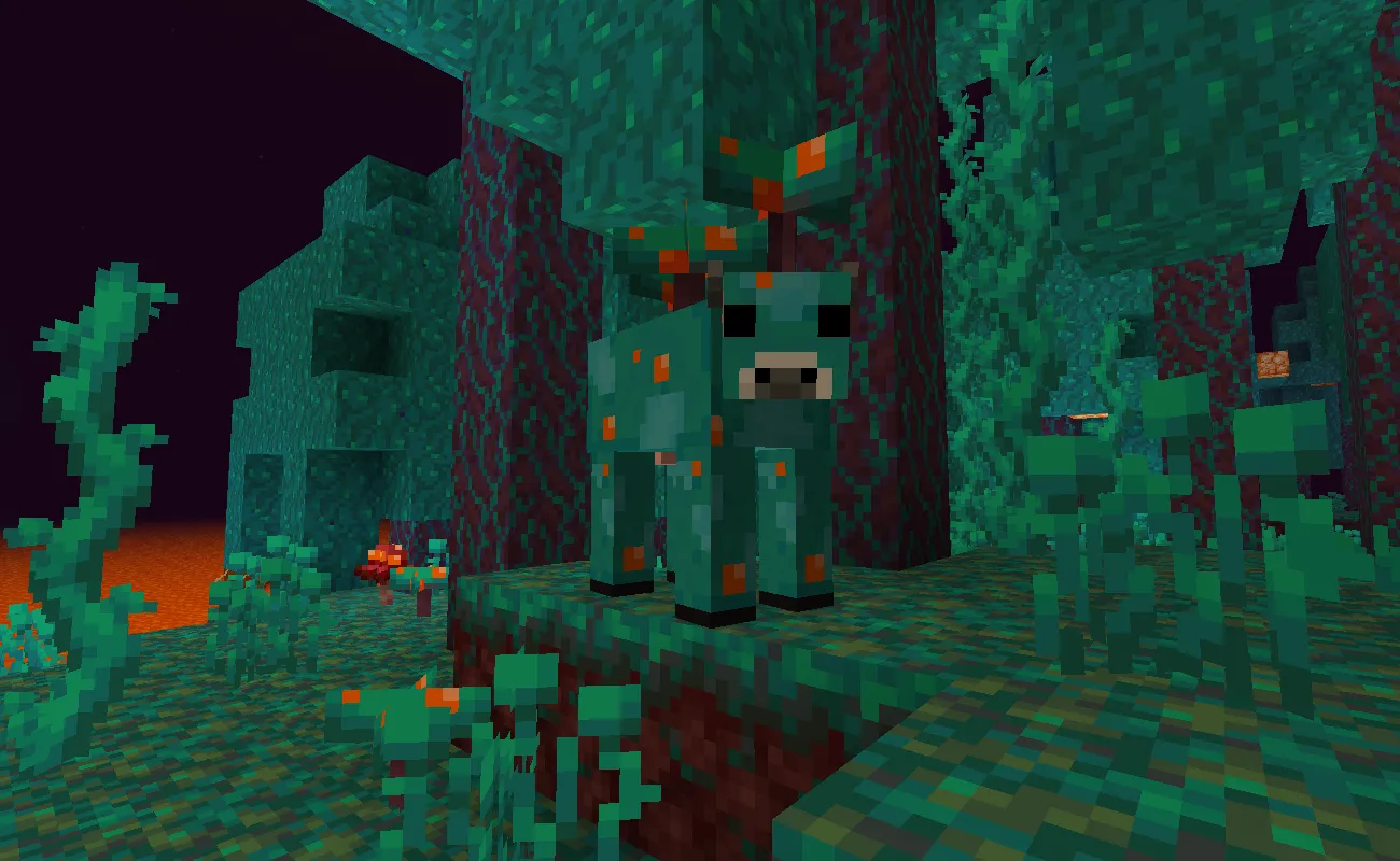 Nether Mooshroom Variations — скриншот 3 (Текстуры, Minecraft)