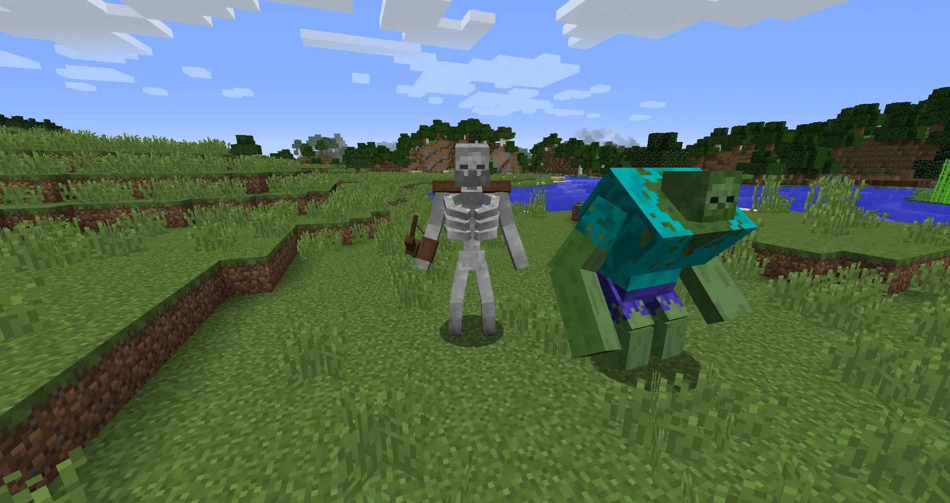 Mutant Creatures Legacy — скриншот 3 (Моды, Minecraft)