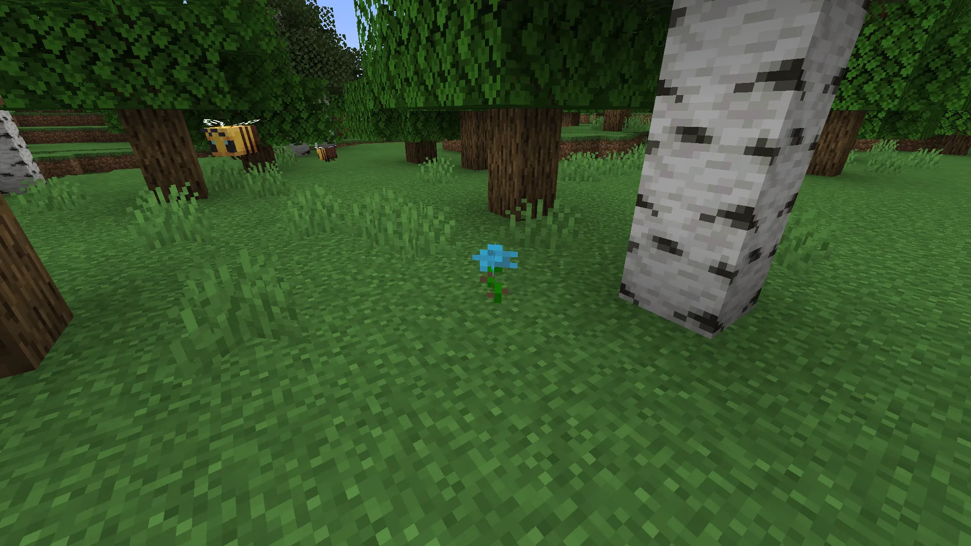 Rispwind's Cyan Flower Revival — скриншот 2 (Моды, Minecraft)