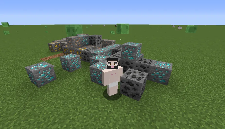 The caves and cliffs ores textures — скриншот 5 (Текстуры, Minecraft)