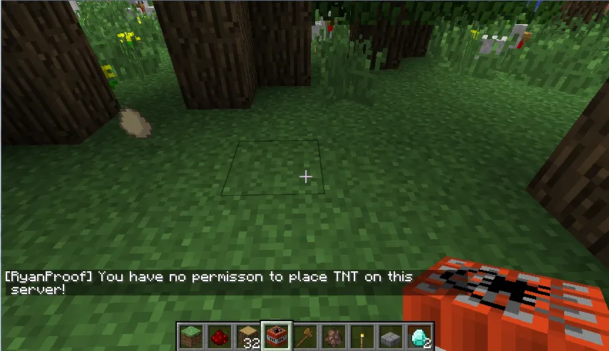 RyanProof — скриншот 8 (Плагины, Minecraft)