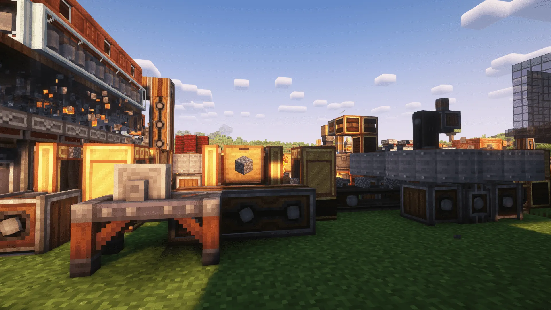 Create F&M 2  [Discontinued] — скриншот 7 (Модпаки, Minecraft)