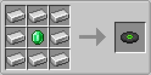 Craftable Discs — скриншот 1 (Плагины, Minecraft)