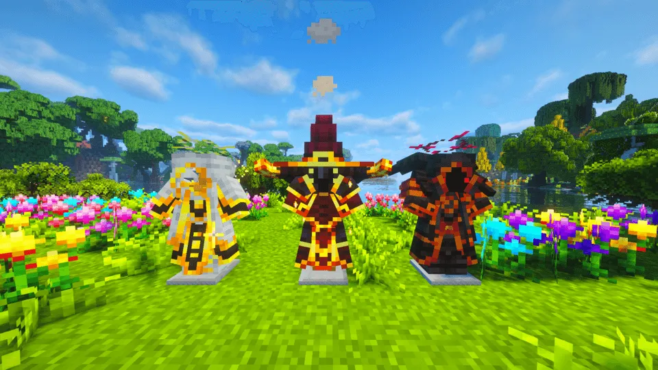 BETTER FANTASY - Overture — скриншот 14 (Модпаки, Minecraft)