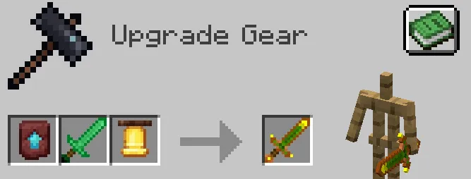 Useful Recipes [FORGE], Моды, Minecraft