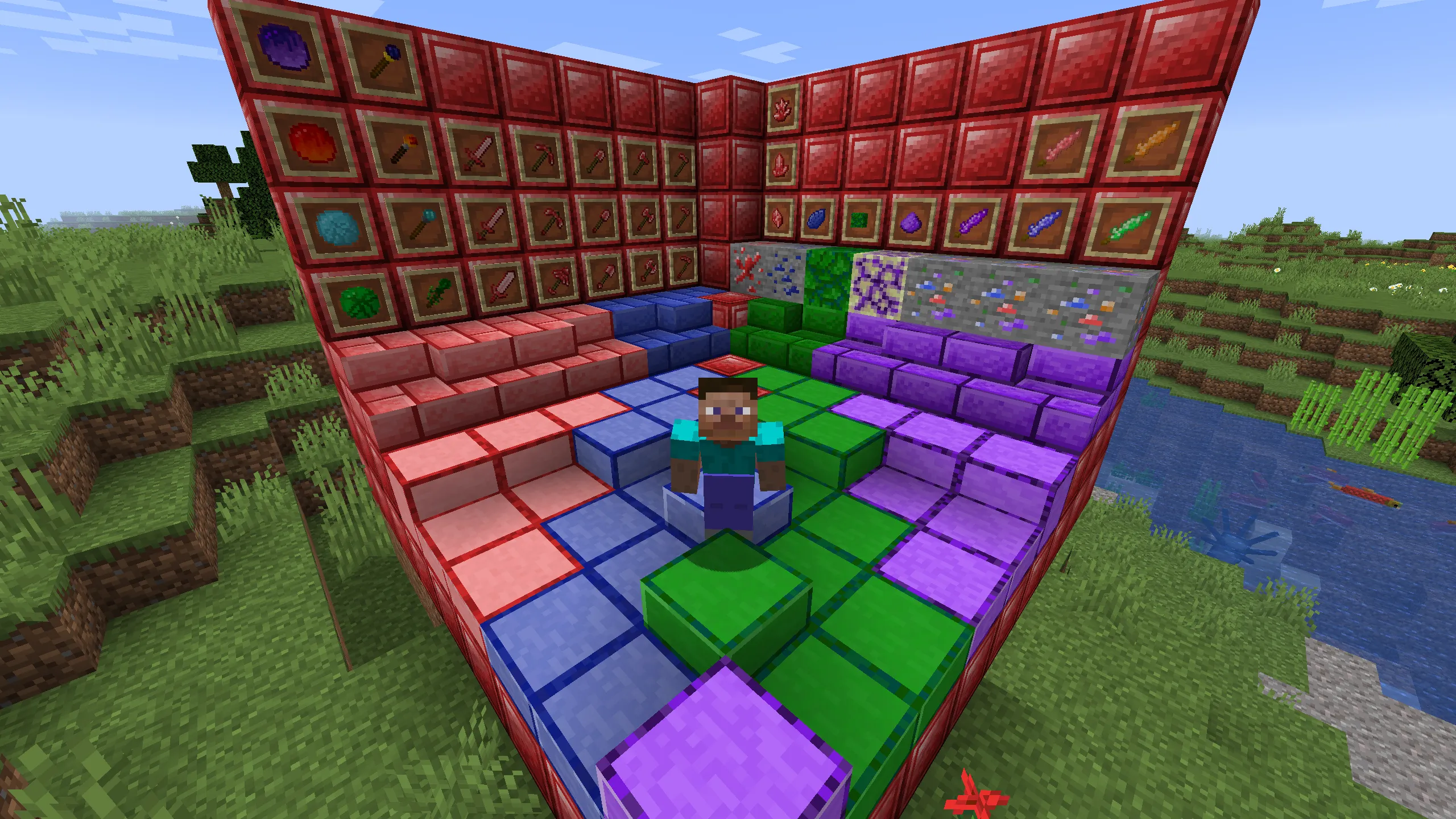 Carnelian Mod, Моды, Minecraft