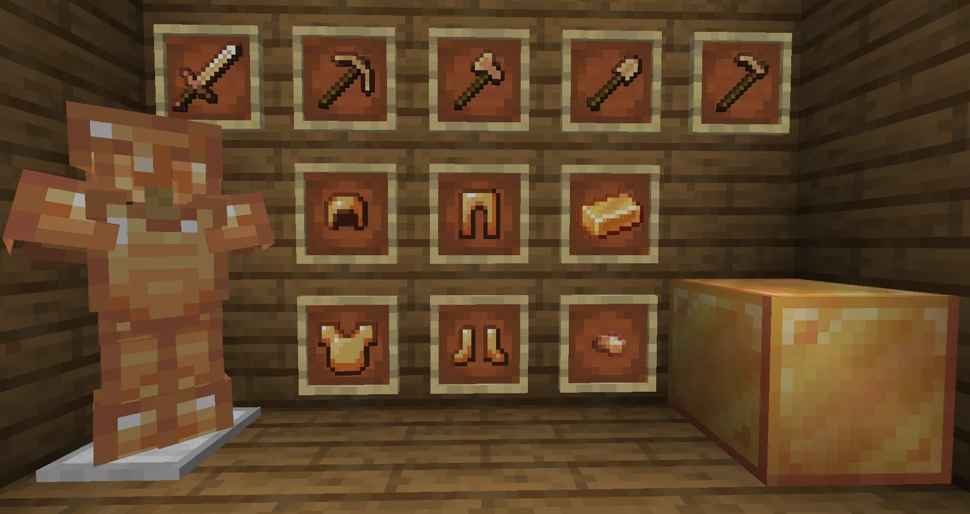 Voidicium - Wands & Ores Update!, Моды, Minecraft