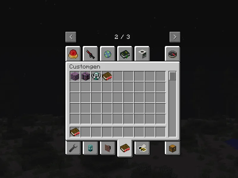 Customgen — скриншот 5 (Моды, Minecraft)