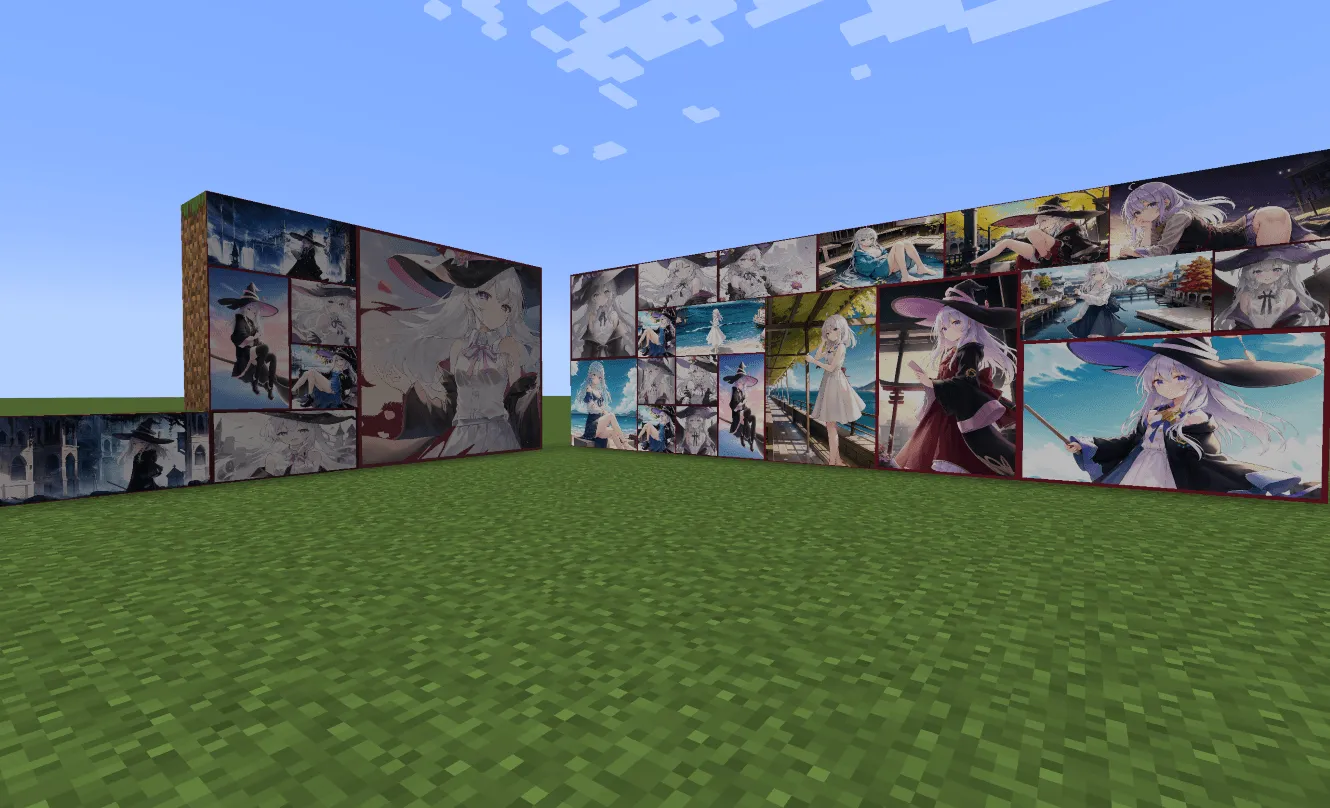 ElainaLike, Моды, Minecraft