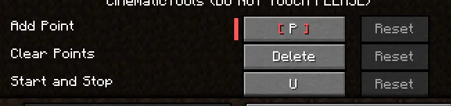 CinematicTools, Моды, Minecraft