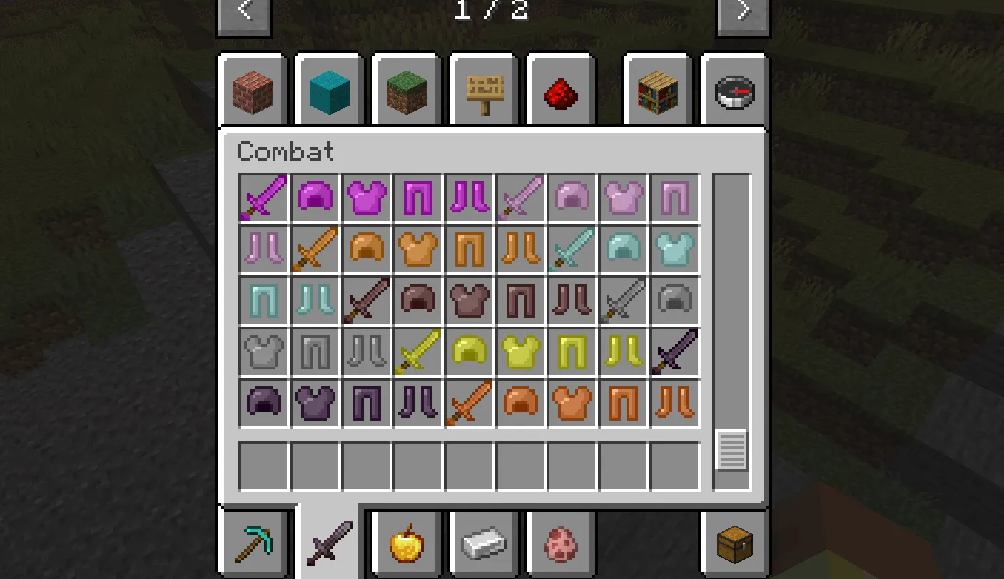Extreme Ores — скриншот 1 (Моды, Minecraft)