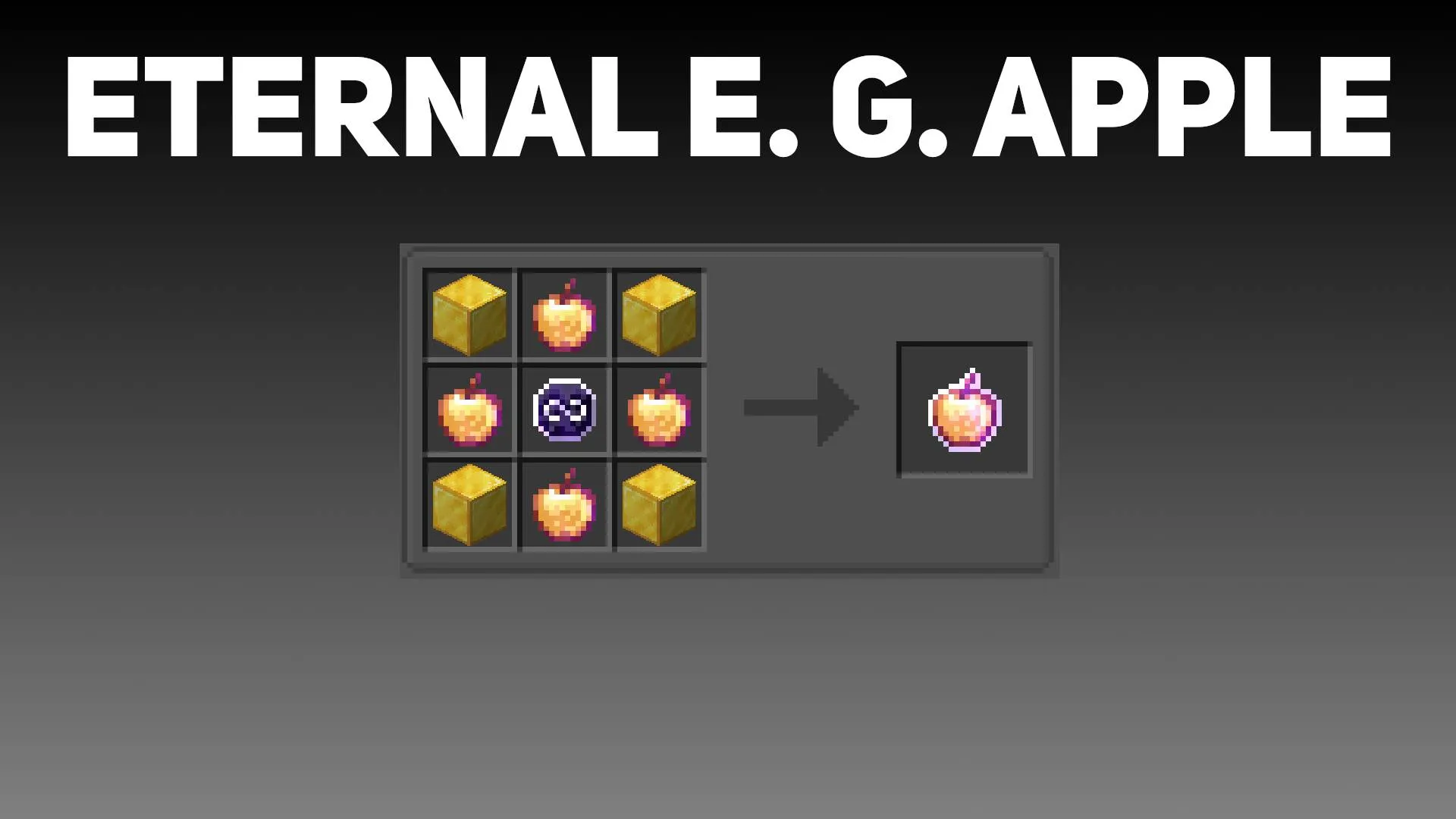 Eternal Food, Моды, Minecraft