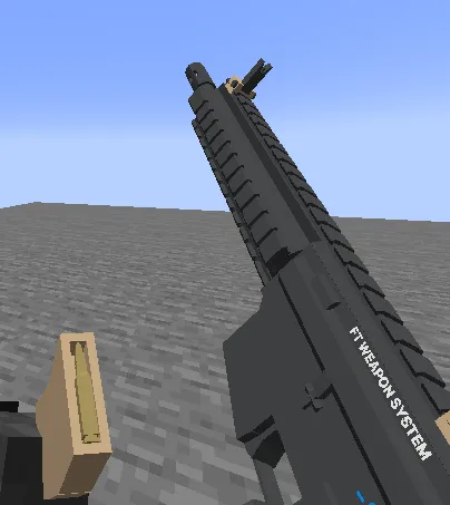 [TaCZ] Modern Warfare Gun Pack for TaCZ, Аддоны, Minecraft