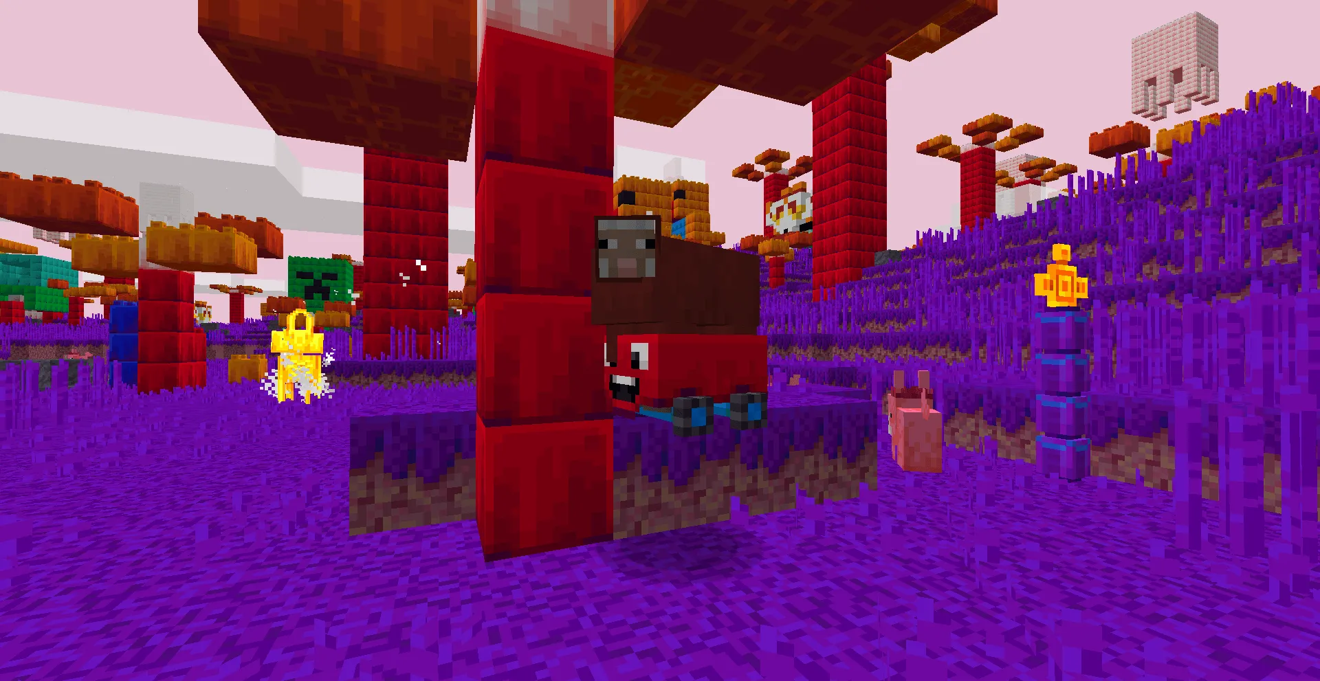 Wonders Beyond, Моды, Minecraft