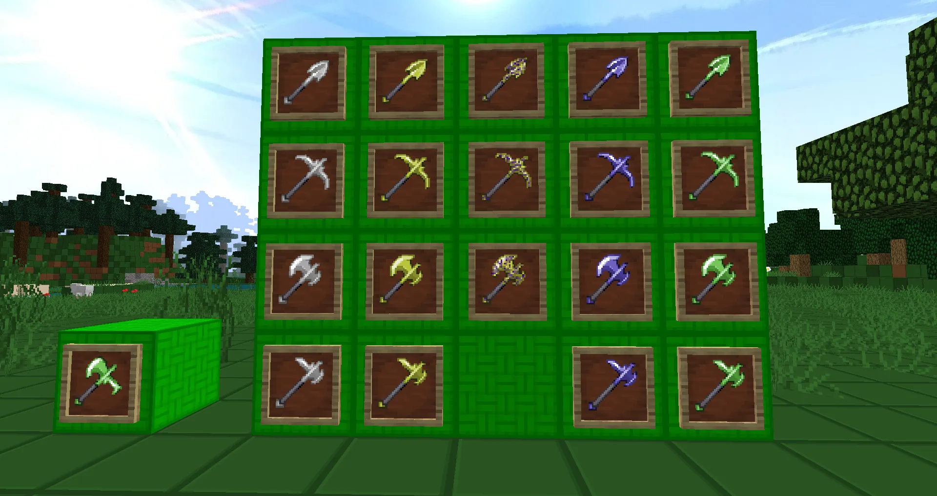 Mr. Clean [x32] — скриншот 1 (Текстуры, Minecraft)