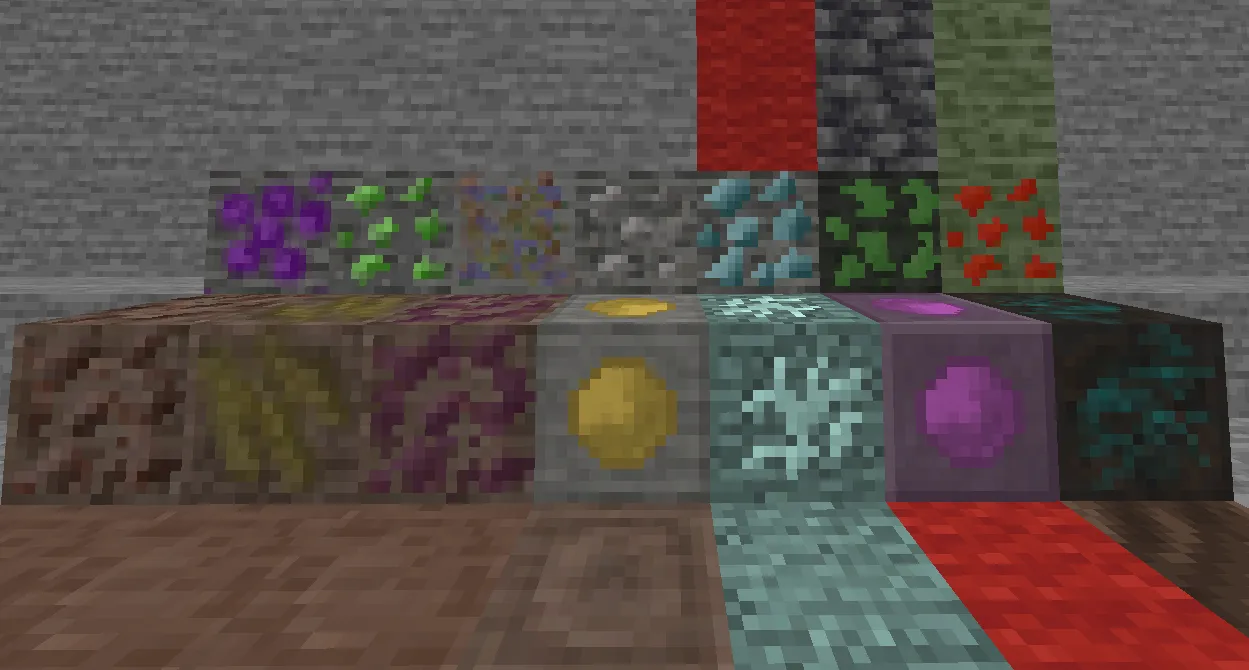 BrawlCraftRL, Моды, Minecraft