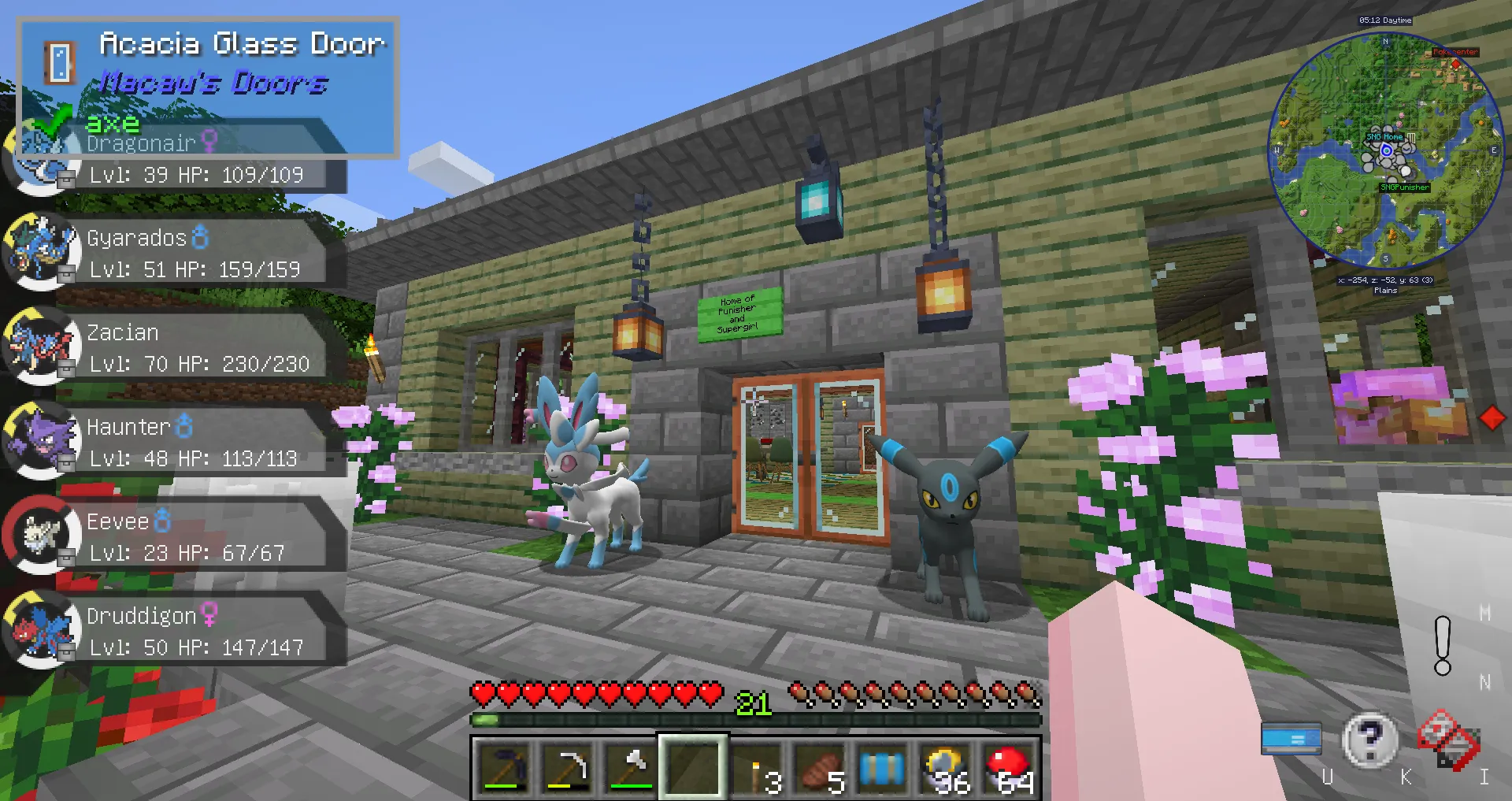 GO EEVEE, Модпаки, Minecraft