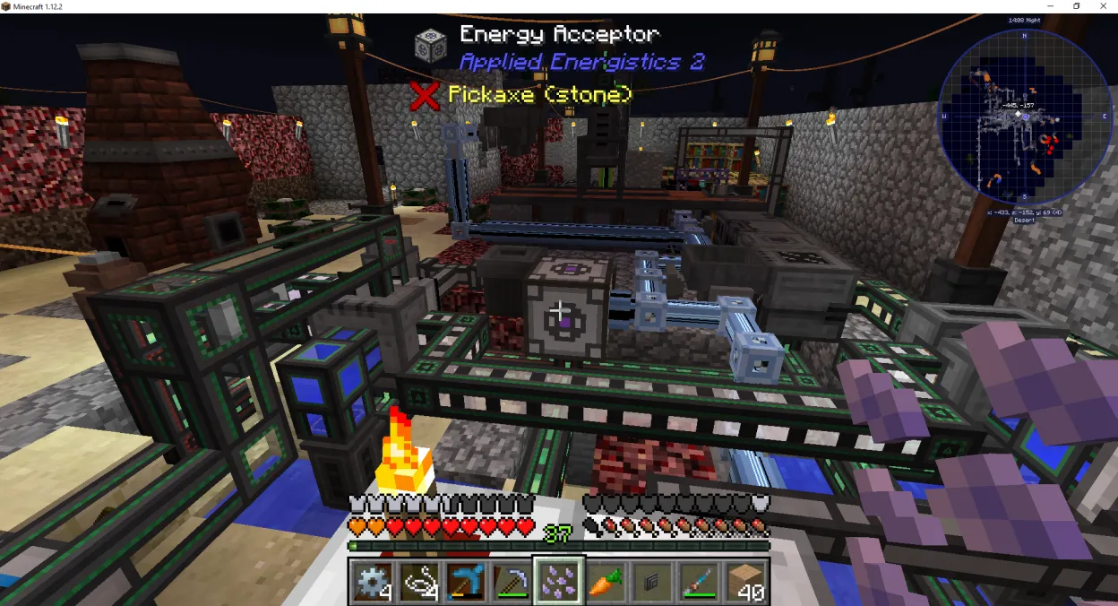 Most of the mods — скриншот 2 (Модпаки, Minecraft)