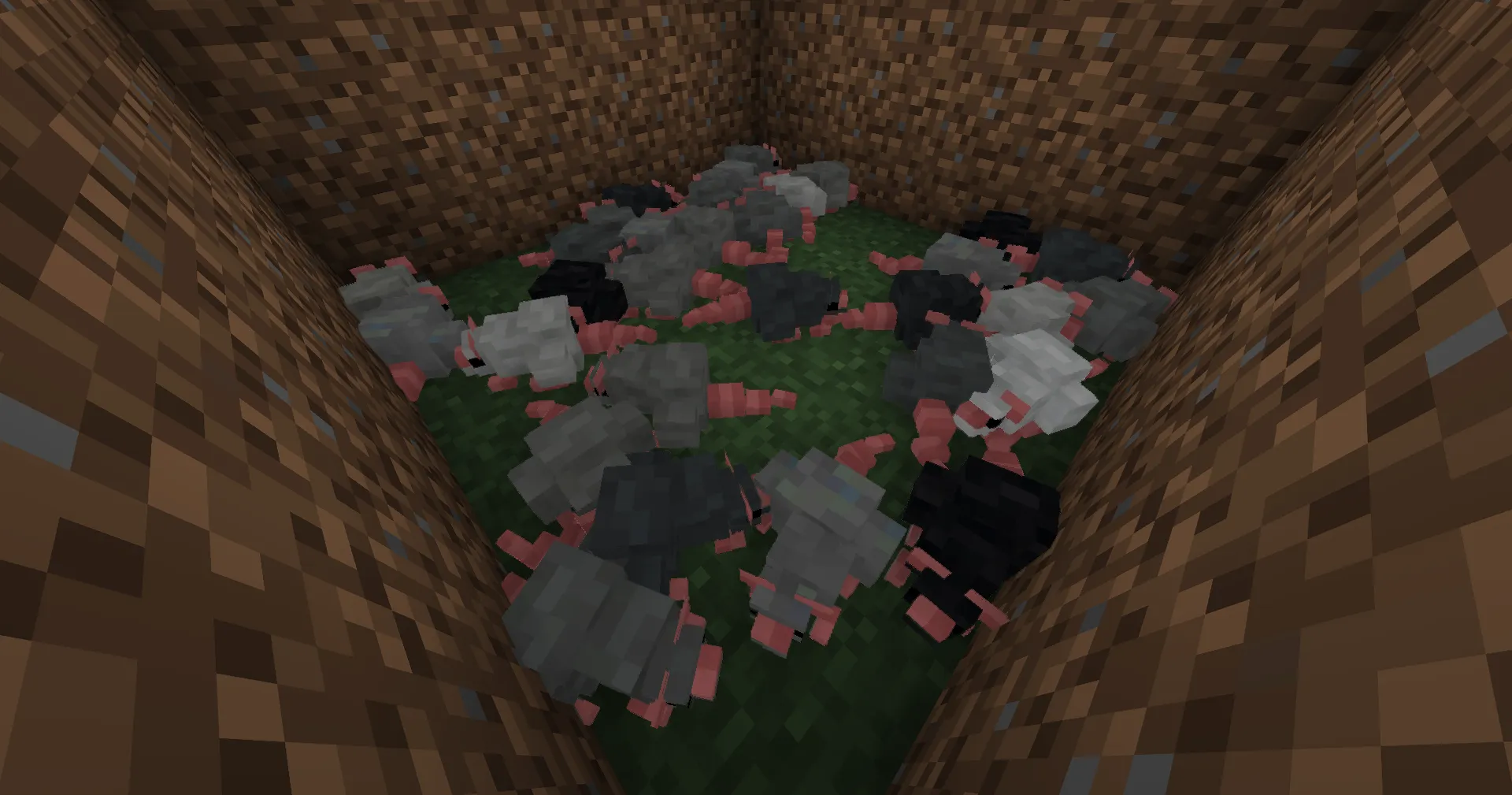 Shiny's Rats — скриншот 2 (Текстуры, Minecraft)