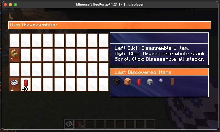 QDC CORE 4.0, Моды, Minecraft